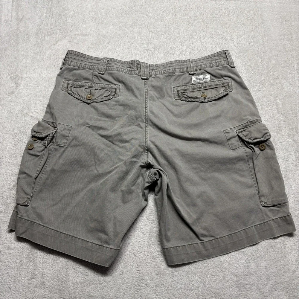 Polo Ralph Lauren Cargo Shorts Men's 42 Classic‎ Heavy Chino 10